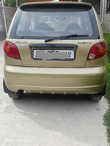 Daewoo Matiz: 2005 г., Автомат, Бензин, Хэтчбэк