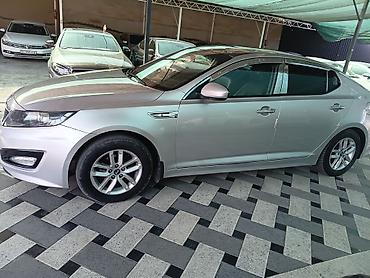 Kia K5: 2010 г., 2 л, Автомат, Газ, Седан