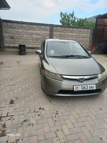Honda: Honda Civic: 2007 г., 1.8 л, Автомат, Бензин, Седан