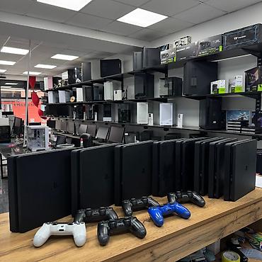 ps4 disk: PlayStation 4 Slim Прошитая в магазине Monza Store☑️ 🔳 PlayStation 4 — 1