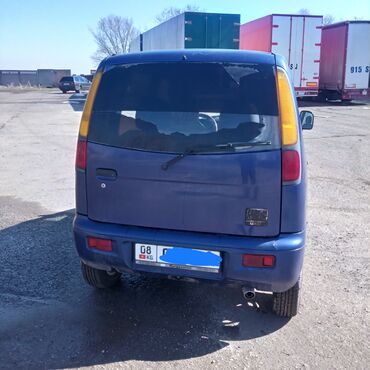 1 9 тди: Daihatsu Move: 2001 г., 1 л, Автомат, Бензин, Седан