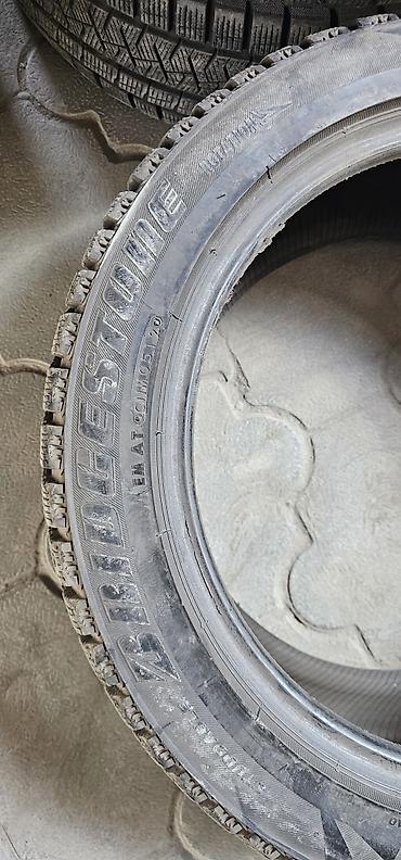 24545 r17 зима: Шины 245 / 45 / R 17, Зима, Б/у, Пара, Легковые, Япония, Bridgestone — 3