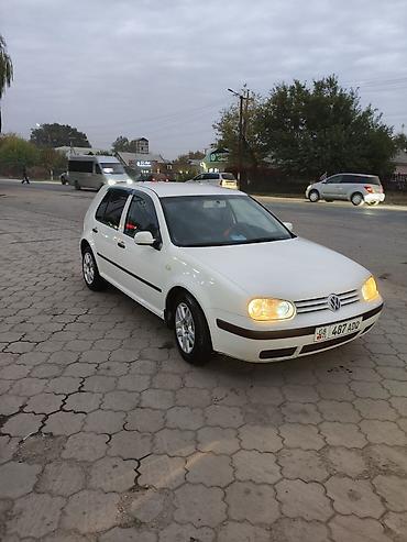 golf: Volkswagen Golf: 1999 г., Механика, Бензин, Хэтчбэк — 9