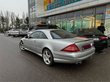 zhestkij disk na 500 gigov: Mercedes-Benz CL 500: 2003 г., Бензин