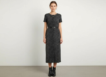 sukienki sweterkowe plus size: Сукня жіноча, розмір S