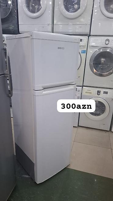 printir: Beko iki qapılı soyuducu - Rəng: ağ - Üst hissə: dondurucu bölmə - — 1