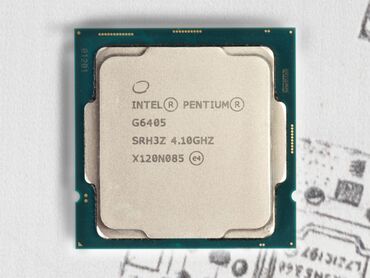 Процессоры: Процессор, Intel Pentium Gold