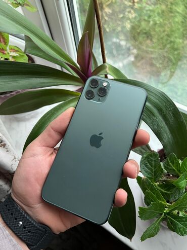 iphone 11 pro ikinci el: IPhone 11 Pro Max, 64 GB, Yaşıl