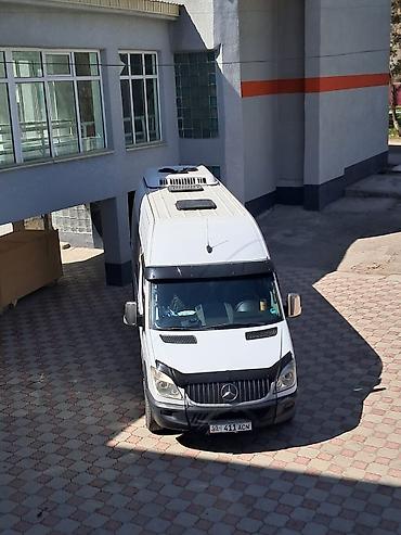 124 e500: Пассажирский микроавтобус Mercedes‑Benz Sprinter (длинная база — 2
