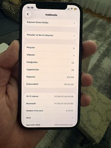 irsad iphone 12 pro: IPhone 12, 256 GB, Qara, Face ID — 4
