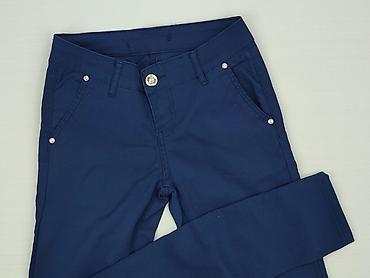 drill jeans: Spodnie materiałowe damskie, rozmiar S — 1