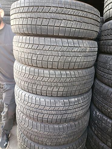 Шины 185 / 60 / R 16, Зима, Б/у, Комплект, Япония, Dunlop