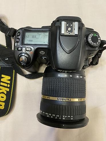 Фото и видеокамеры: Зеркальная камера Nikon (линейка D, корпус с верхним монохромным — 3