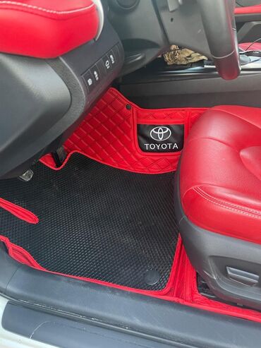 Полики: 5D Экокожа Полики Для салона Новый, Самовывоз, Бесплатная доставка, Платная доставка — 6