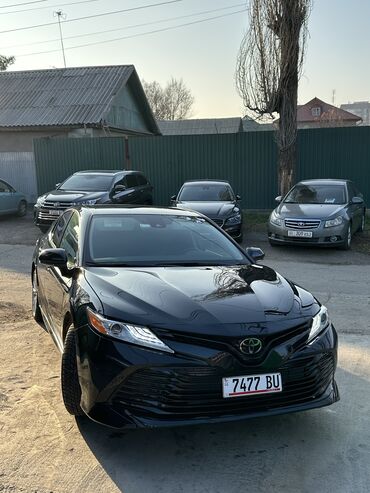 Toyota: Toyota Camry: 2018 г., 2.5 л, Автомат, Бензин, Седан