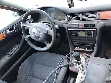 Audi: Audi A6 C5 седан, серебристый, левый руль. Номерные знаки KG — 4