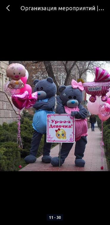 Организация мероприятий: Организация мероприятий | Аниматоры, Оформление мероприятий, Гелевые шары — 6