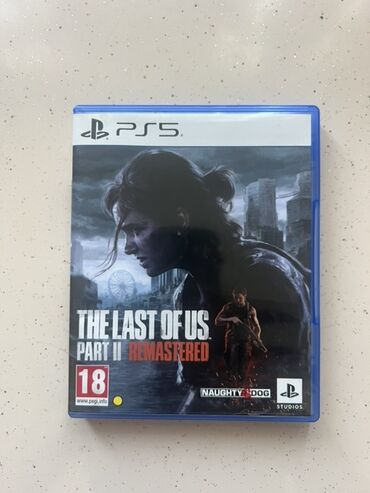 The Last of Us: Part 2, Экшен, Диск, PS5 (Sony PlayStation 5), Бесплатная доставка, Самовывоз