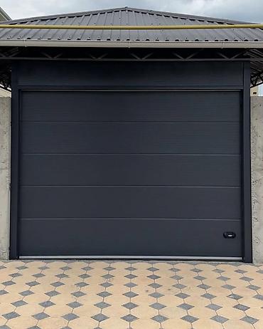 Секционные ворота: Автоматтык секциялык дарбазалар – ыңгайлуу, коопсуз, заманбап! 🏠 — 2