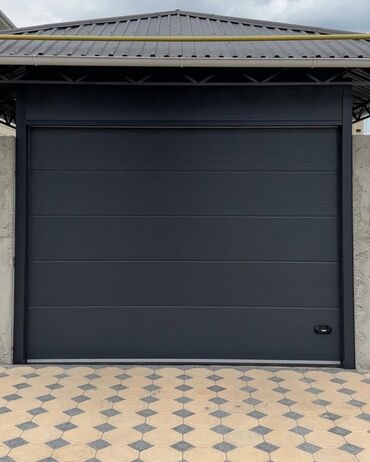 Секционные ворота: ВОРОТА | ДАРБАЗА Все виды автоматических ворот! Секционные ворота — 6