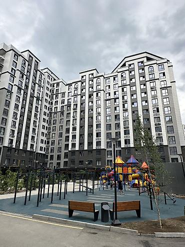 Продажа квартир: 2 комнаты, 60 м², Асанбай мкр Элитка, 7 этаж, ПСО (под самоотделку) — 1