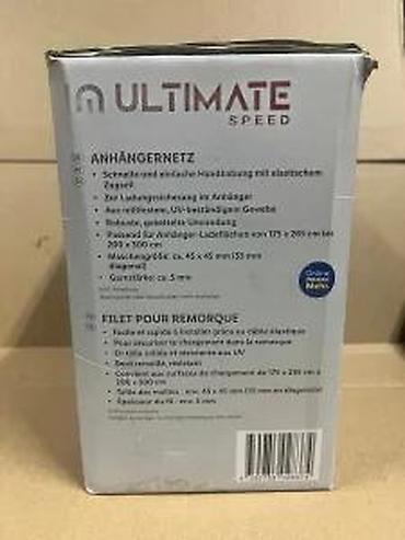 Prikolice: Ultimate Speed zaštitna mreža za prikolicu – Anhängernetz - Veličina — 16