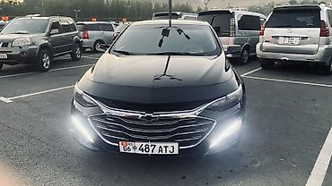 авто дом: Chevrolet Malibu: 2018 г., 1.5 л, Автомат, Бензин, Седан — 1