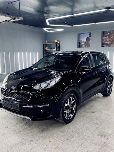 Kia: Kia Sportage: 2019 г., 2 л, Автомат, Дизель, Кроссовер