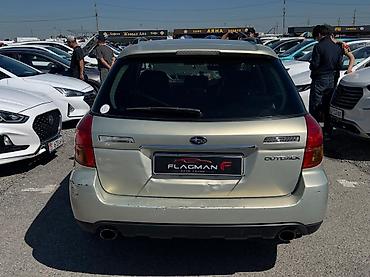 jeep compas: Subaru Outback: 2004 г., 2.5 л, Автомат, Бензин, Универсал — 3