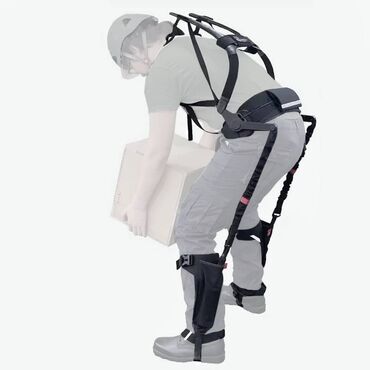 ходунки вожжи: Эгзоскелет на заказ для спасения позвоночника, ног и тел. Педоплата