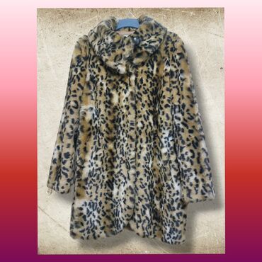 Krzneni kaputi: M, Sa postavom, bоја - Šareno na lalafo.rs — 6 Krzneni kaputi: M, Sa postavom, bоја - Šareno — 6