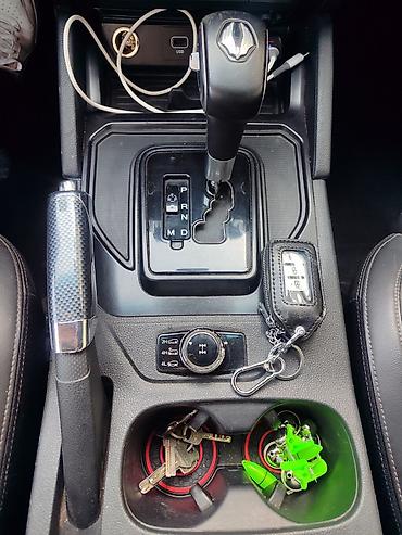 Транспорт: Ssangyong Rexton Khan: 2020 г., 2.2 л, Автомат, Дизель, Пикап — 9