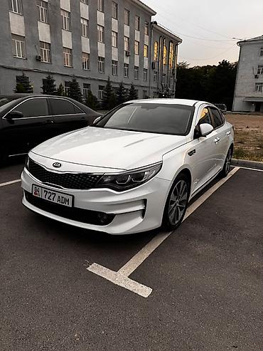Kia K5: 2017 г., 2 л, Автомат, Бензин, Седан