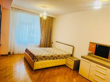 Uzunmüddətli kirayə mənzillər: Qarayev metrosu Panda kiks yanınında mənzil kirayə verilir. Mərtəbə — 5