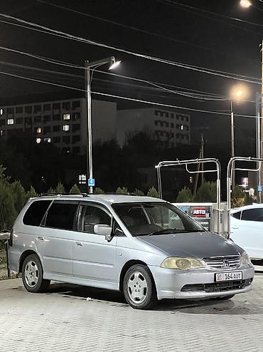 Honda Odyssey: 2000 г., 2.3 л, Автомат, Газ, Минивэн