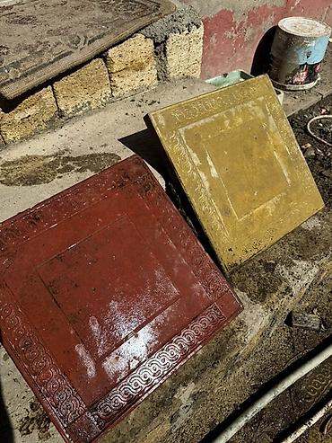 dekor kafel: Heyetimde yere vurduqumuz tametlerdi hech bir qirixi yoxdu chox — 1