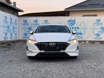 Hyundai: Hyundai Sonata: 2020 г., 2 л, Автомат, Газ, Седан — 2
