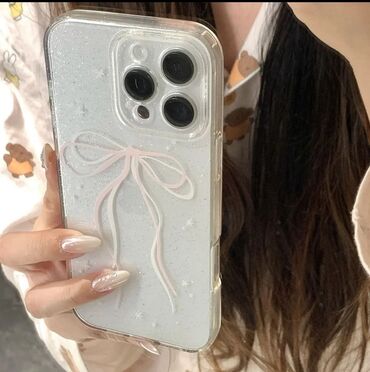 Чехлы: Чехол на iphone 14про от 200 до 300 сом — 8