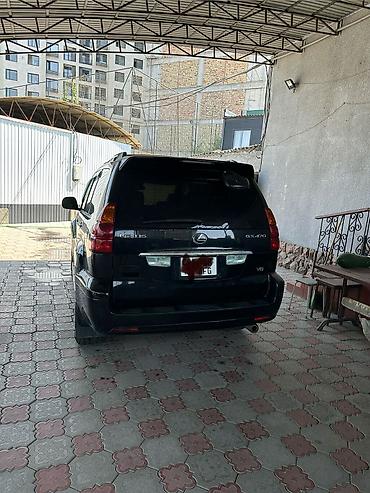 aimb g3: Lexus GX: 2004 г., 4.7 л, Автомат, Газ, Внедорожник — 4