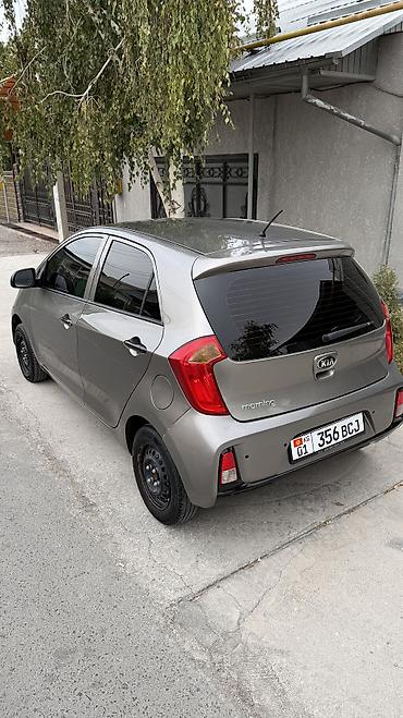 морнинг кия: Kia Morning: 2016 г., 1 л, Автомат, Бензин, Хэтчбэк — 6