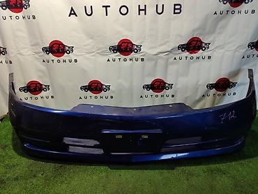 liberty: Бампер NISSAN LIBERTY M12 2 2003 перед. (б/у) — 1