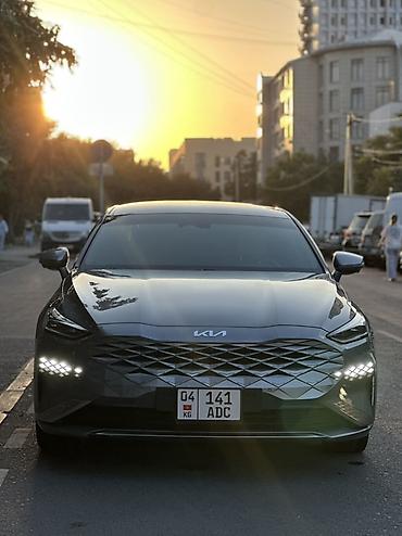 daewoo l: Kia K8: 2022 г., Седан — 9