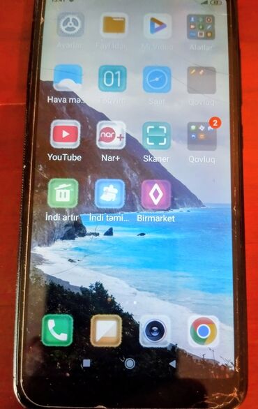 redmi note 6: Redmi 6, 4 GB, rəng - Qara, Sensor