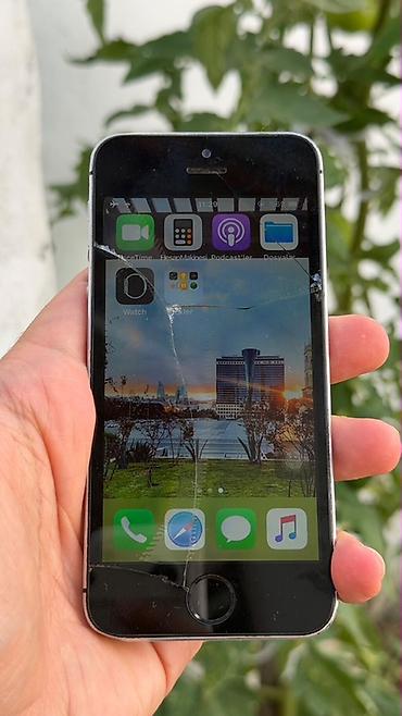 i̇pone 5s: IPhone 5s, Gümüşü, Qırıq — 2