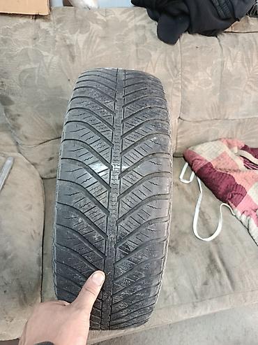 mersedes e211: Шины 195 / 65 / R 15, Всесезонная, Б/у, Япония, GoodYear — 1