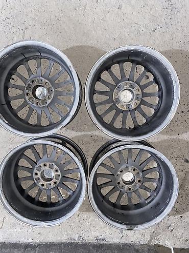 bmw kg: Литые Диски R 16 BMW, Комплект, отверстий - 5, Б/у — 5
