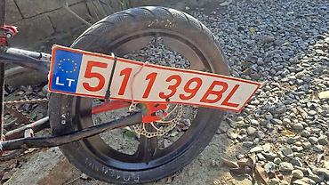 velosiped 3 teker: Uşaq/yeniyetmə üçün şəhər tipli velosiped - Möhkəm metallik gövdə — 2