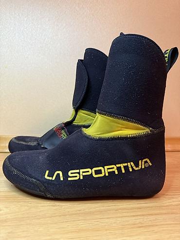 la sportive: Мужские кроссовки, 45, La Sportiva, Б/у, цвет - Желтый, Самовывоз — 3