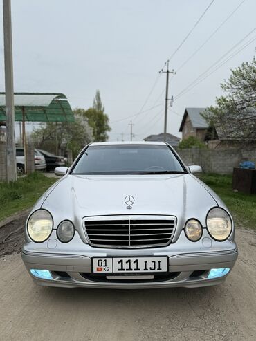 ключ w210: Mercedes-Benz E 320: 2000 г., 3.2 л, Автомат, Бензин, Седан