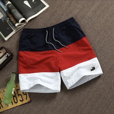 купить шорты для подростка: Мужские шорты, Все размеры, Lacoste, Новый, Самовывоз, Платная доставка